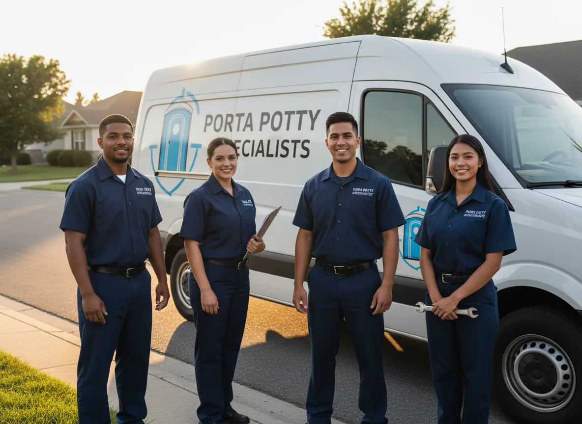 Portable Toilet Rental company in Valley Village, CA